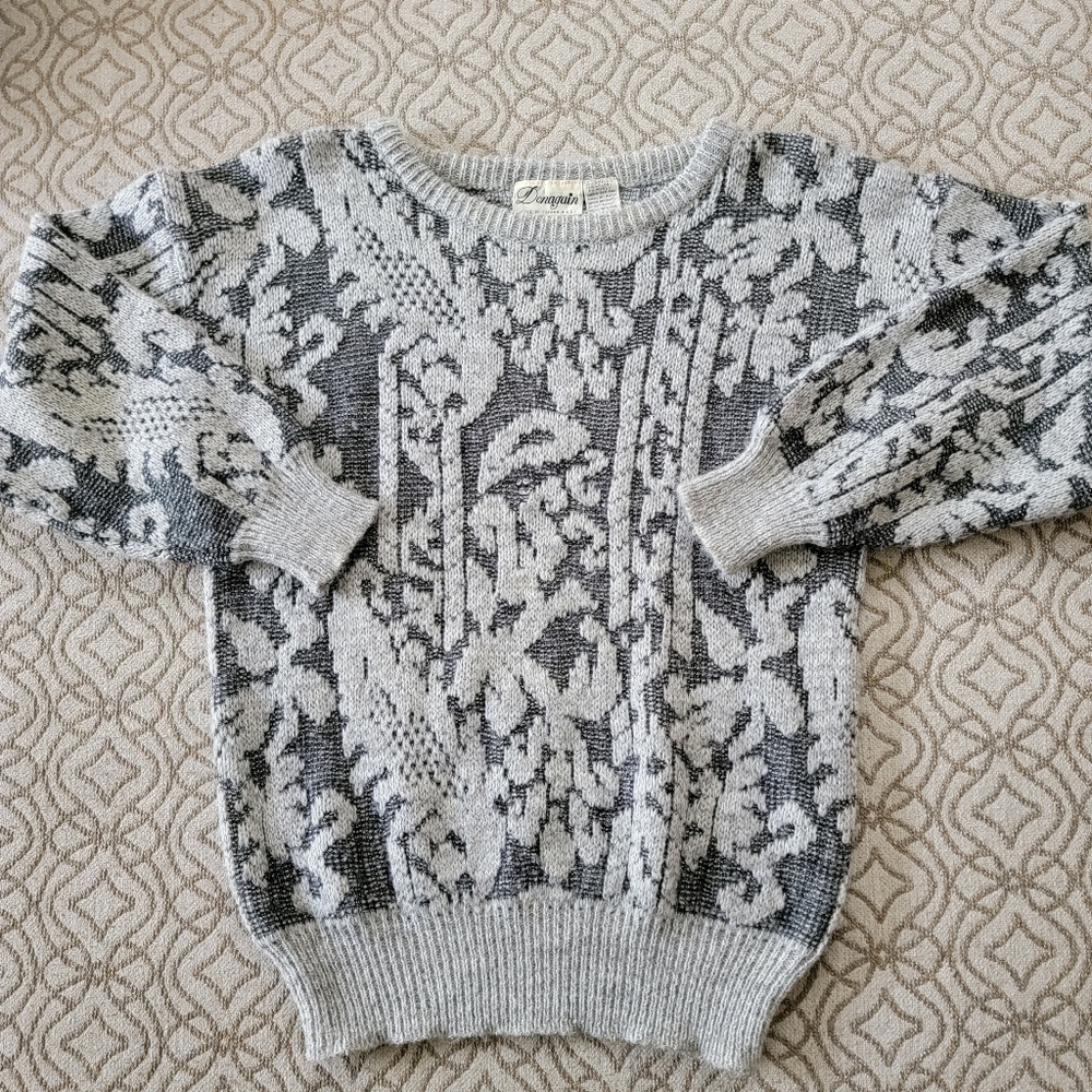 VTG 80's Donagain Sweater